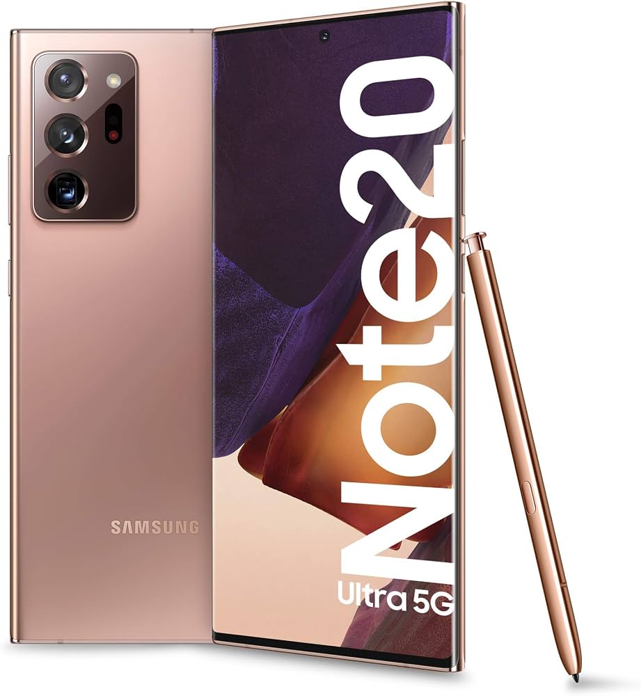 Samsung Note 20 Ultra 5G 128GB Mystic Bronze (25) product photo 1