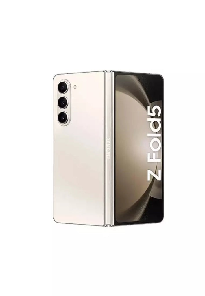 Samsung Z Fold 5 - White (94) product photo 1